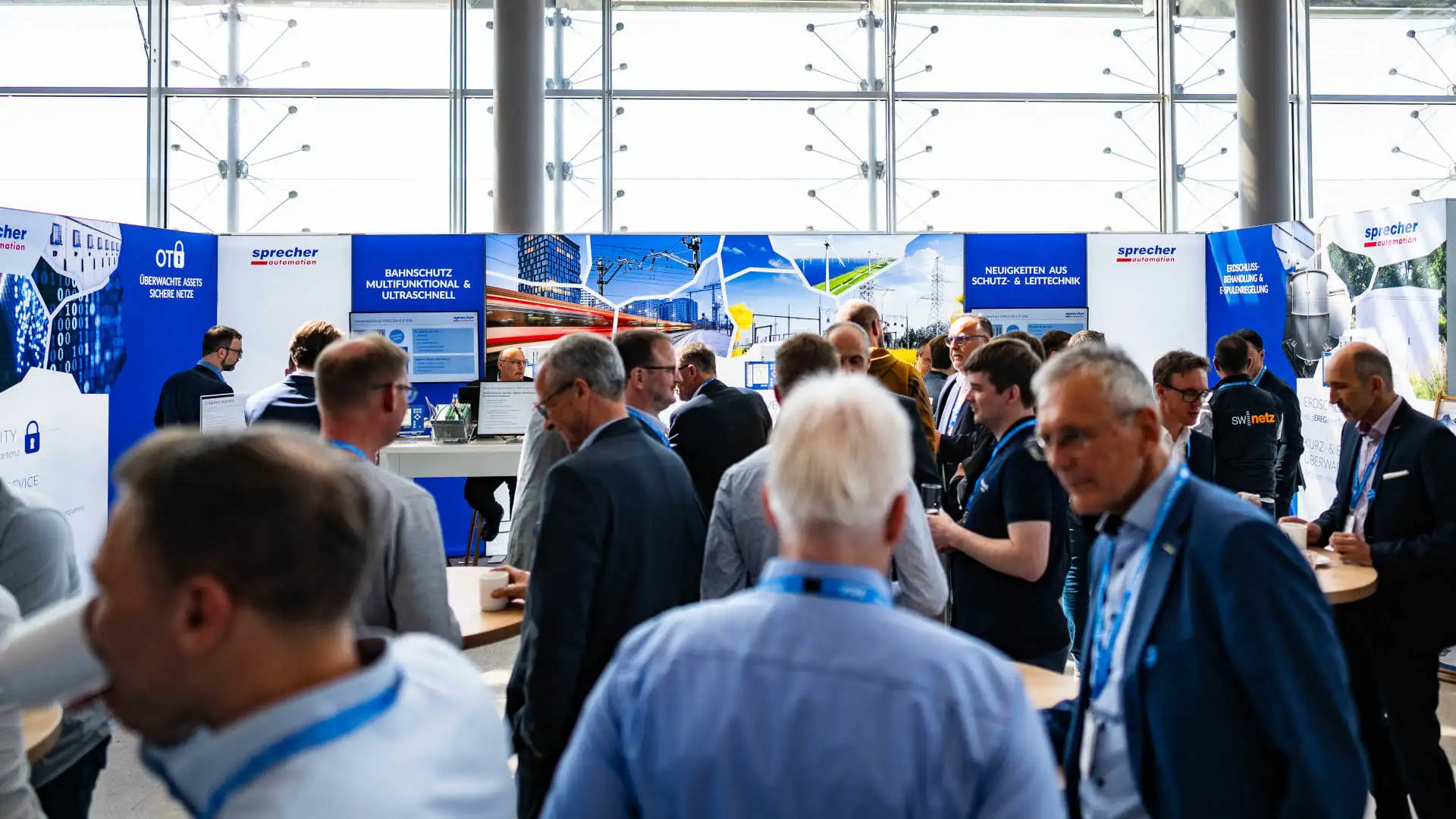 Ausstellung Sprecher Tutorial Schutz- und Leittechnik 2026