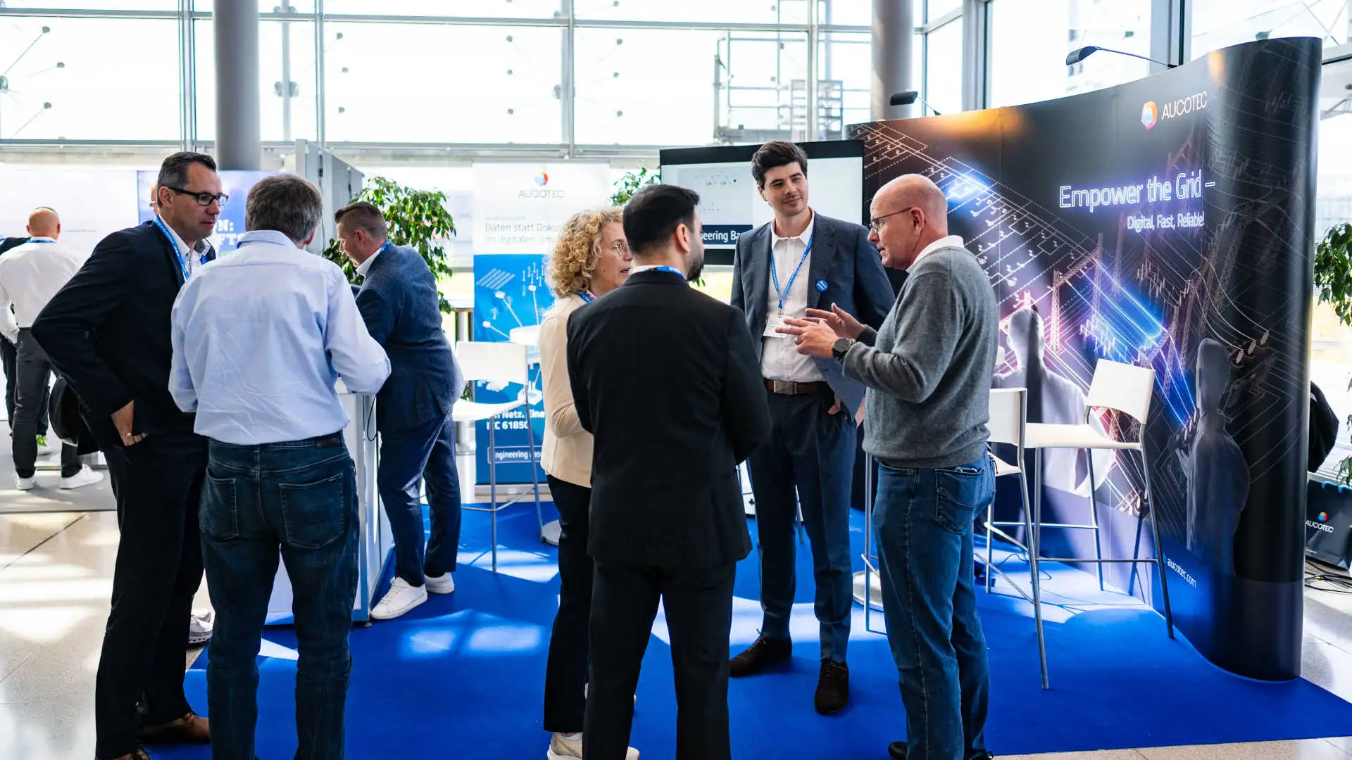 Ausstellung Aucotec Tutorial Schutz- und Leittechnik 2026
